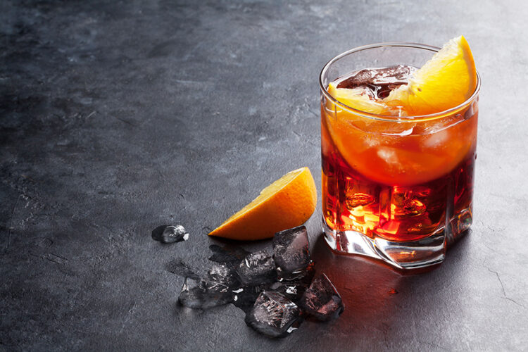 negroni cocktail