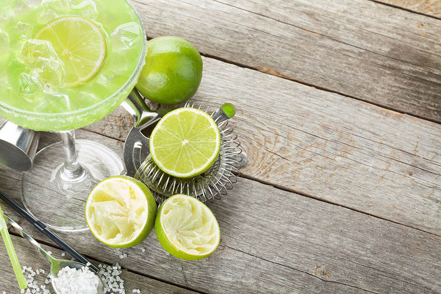 lime cocktail