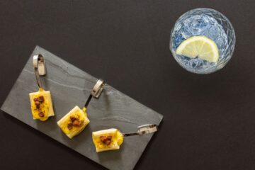 gin tonic ricetta carbonara fredda