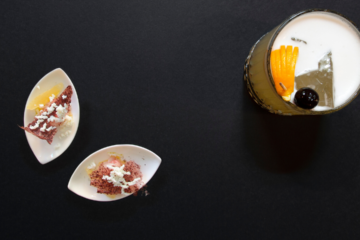 whisky sour e branzino