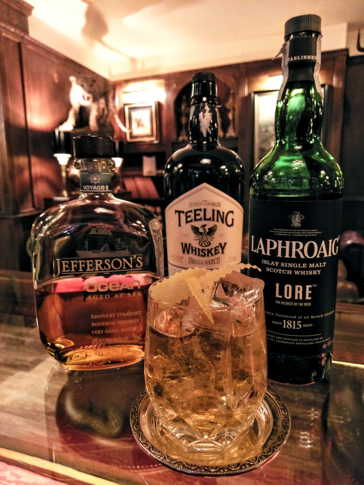 drink ANDREA GAIL di Dario Paolucci barmanager del Wisdomless Club di Roma