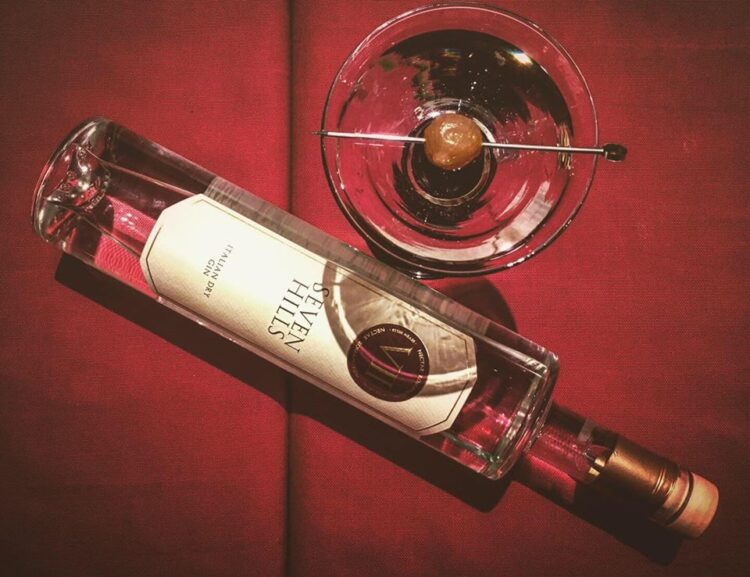 drink The New Pope Simone Mina