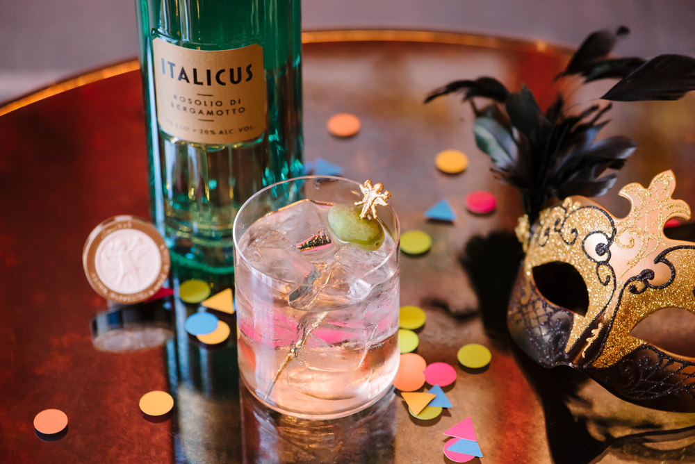 rugantino cocktail rosolio