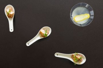 White Lady e petto di quaglia