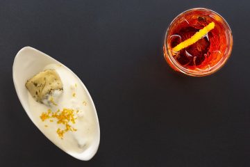 americano cocktail carciofini