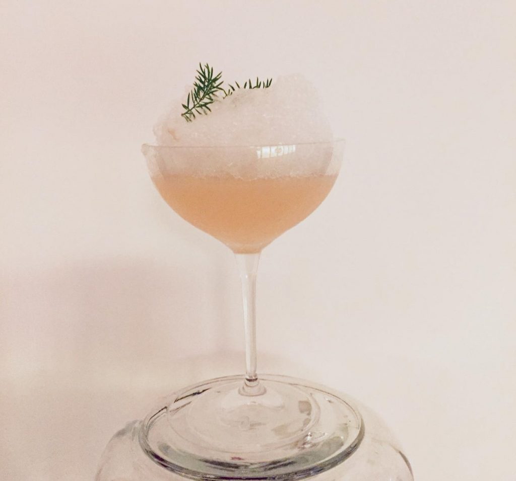 drink RUSCIO DE MARE ILARIA BELLO del Talea di Torvaianica Roma 2