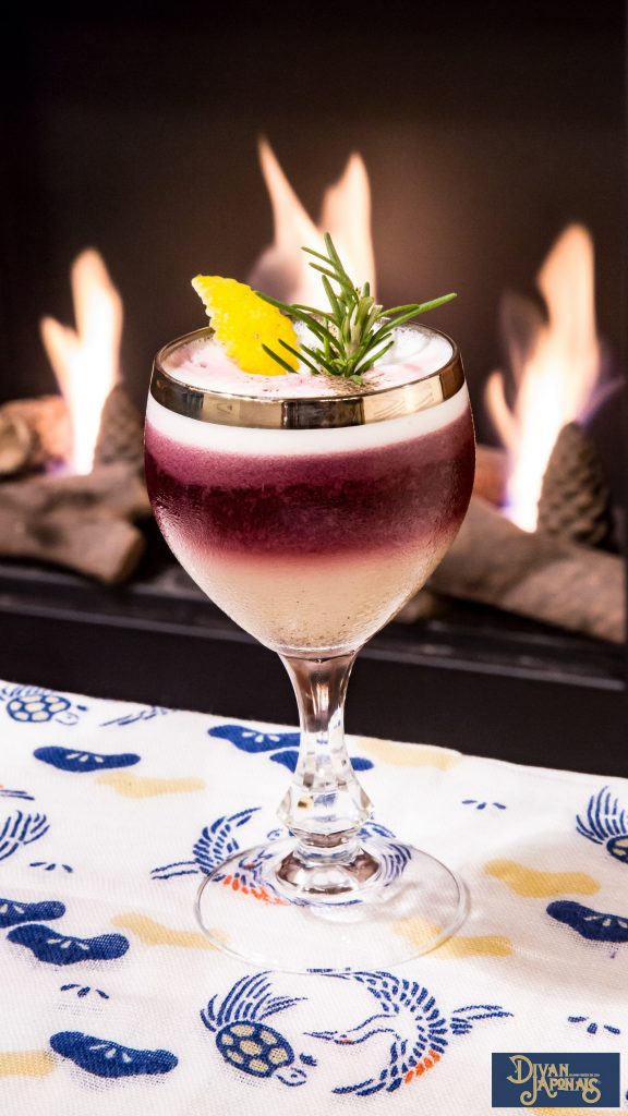 drink TUSCULUM di Max La Rosa, proprietario e barman del Divan Japonais di Frascati 2