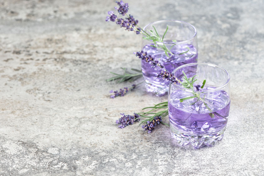 bevanda alla lavanda