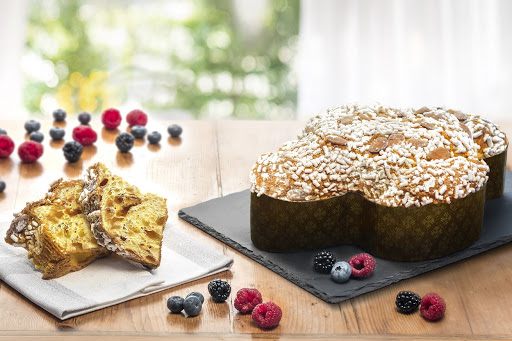 Colomba frutti di bosco