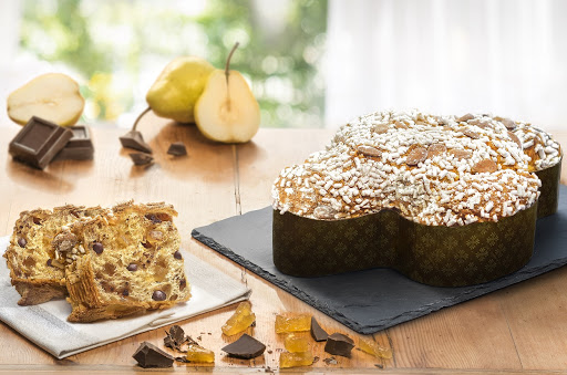 Colomba pere e cioccolato