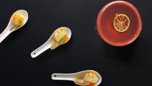 Cosmopolitan e purea patate drinkabile