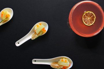 Cosmopolitan e purea patate drinkabile