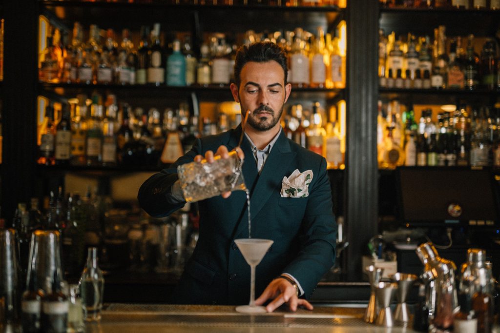 Mario Farulla barmanager Ristorante Baccano di Roma photo by Andrea Di Lorenzo