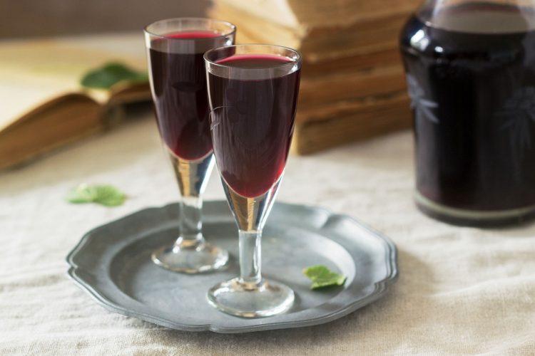 Cream de Cassis liquore di ribes nero francese