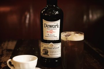 drink COFFEE AND CIGARETTES di Mario Farulla bar manager del Ristorante Baccano di Roma