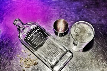 drink MAVERICK di Marco Riccetti head bartender dell'Inside Restaurant and Cocktail Bar di Torino