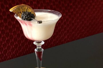 drink VAMPIRE'S BREAKFAST di Sabina Yausheva, bartender del Bar Julep dell'Hotel de la Ville di Roma