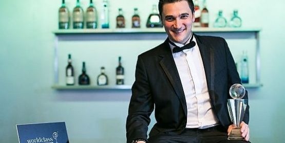 Mattia Pastori mixologist