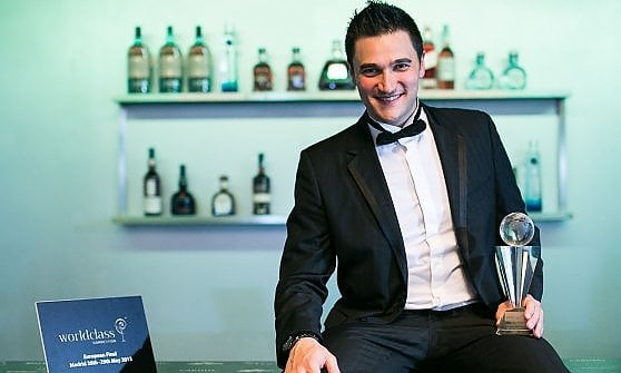 Mattia Pastori mixologist