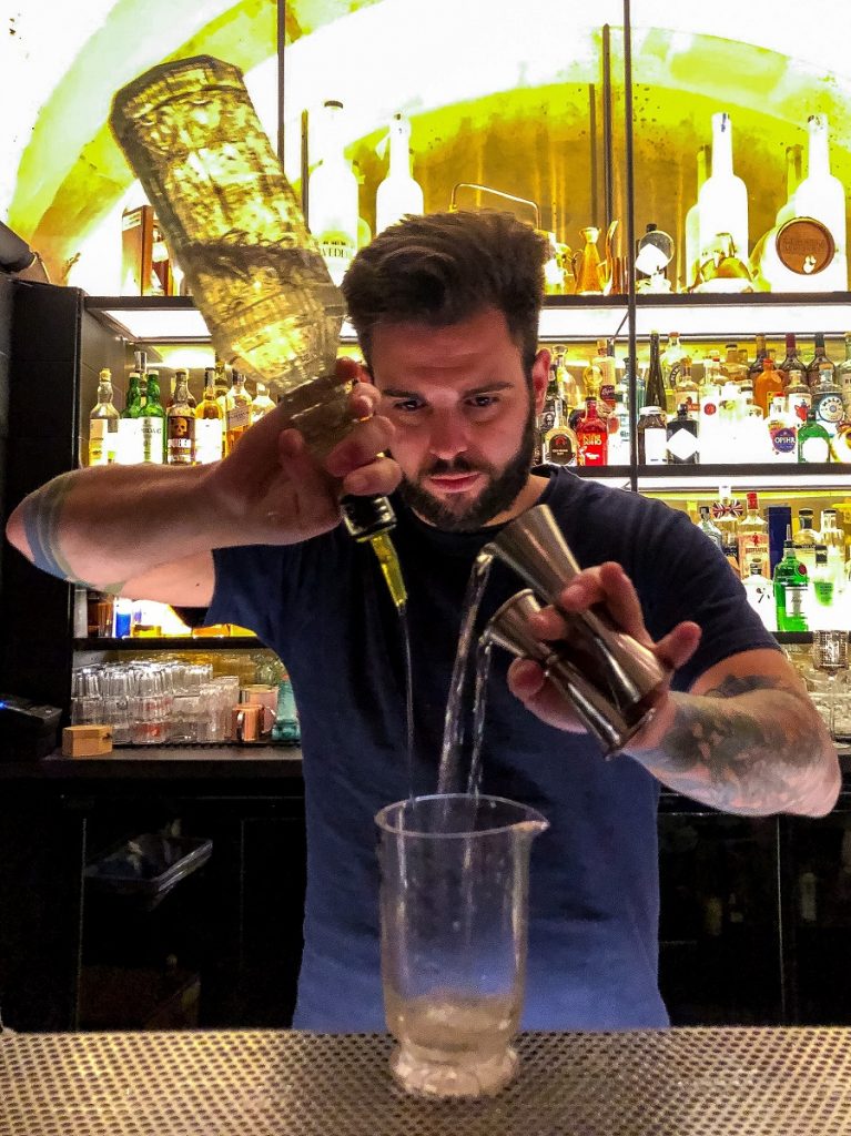 Andrea Franzo' bar manager di Barcollo a Ortigia