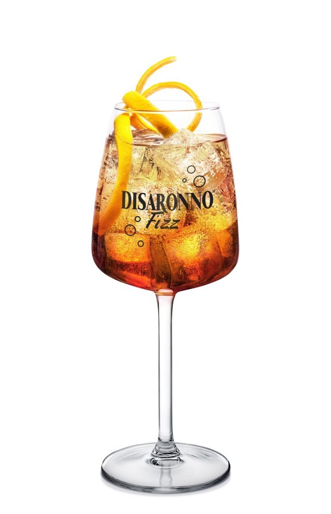 cocktail Disaronno Fizz