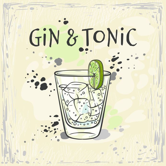 gin tonic