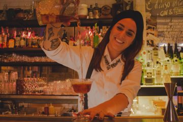 Ilaria Migliorini barlady La Zanzara di Roma 1