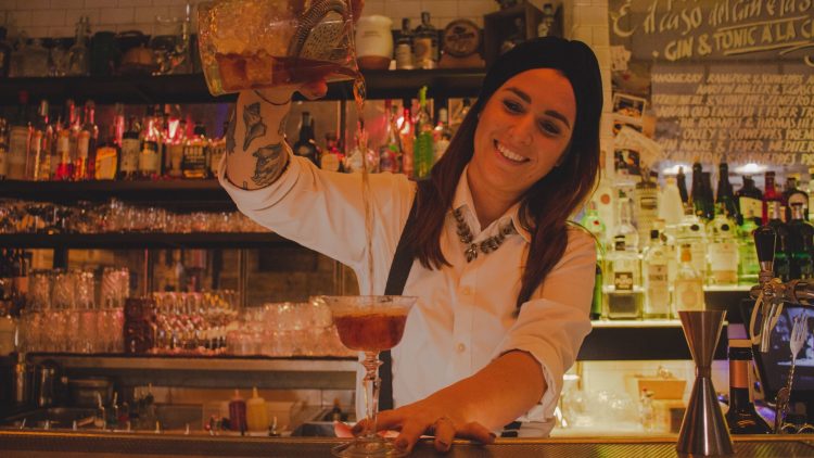 Ilaria Migliorini barlady La Zanzara di Roma 1