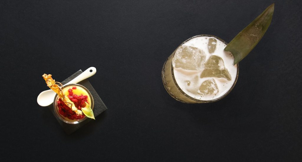 Matador e centrifugato di ananas