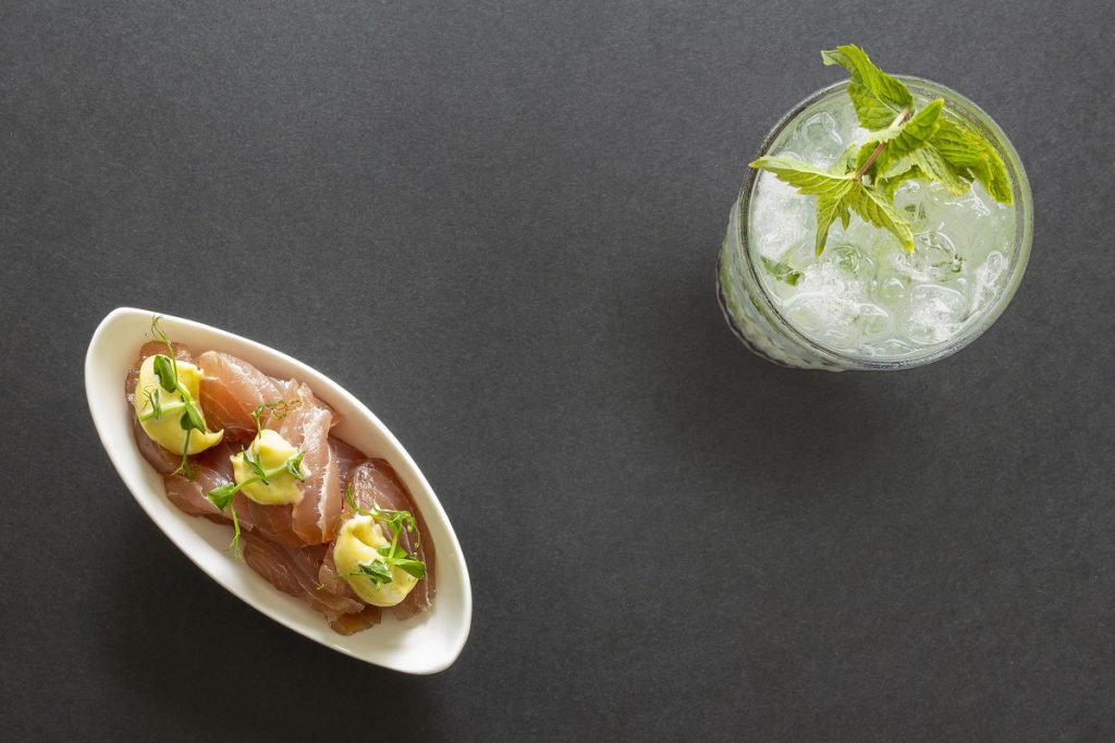 Tonno e maionese al wasabi