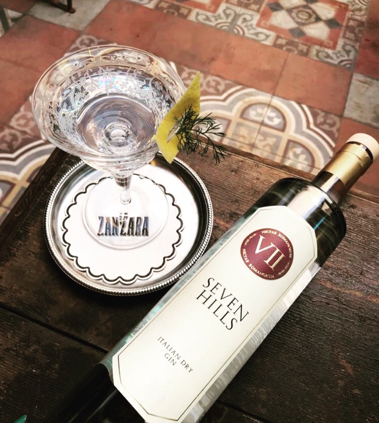 drink IL PAZIENTE INGLESE di Ilaria Migliorini de La Zanzara di Roma