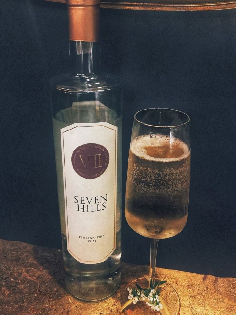 drink IL RE DEI MONDANI (La Grande Bellezza) di Giovanni Giuseppe Seddaiu barman di Rosso a Roma 2