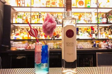 drink THE FREAK CIRCUS di Andrea Franzo' bar manager di Barcollo a Ortigia