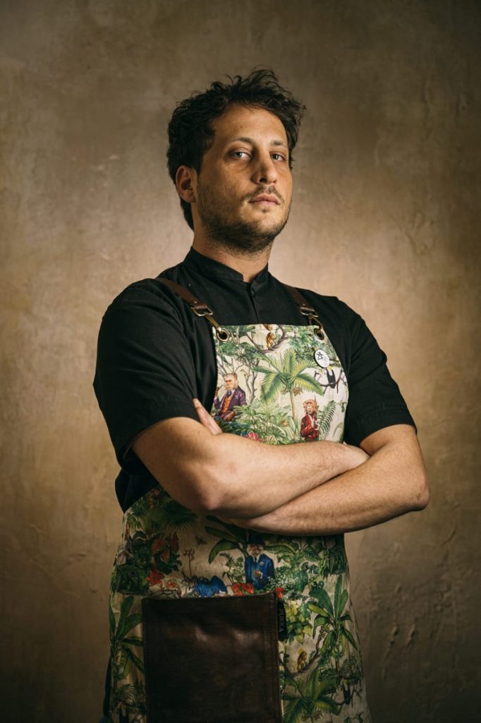 Federico Diddi head bartender del The Barber Shop Speakeasy di Roma