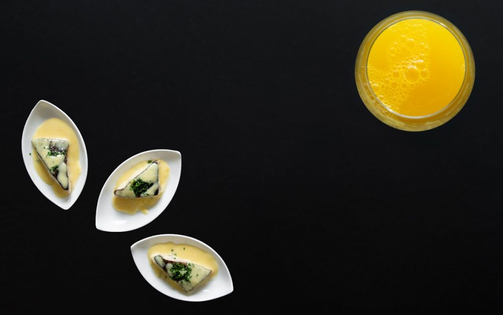 Mimosa - Trota all'arancia