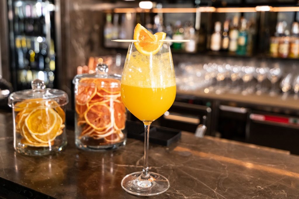 cocktail mimosa
