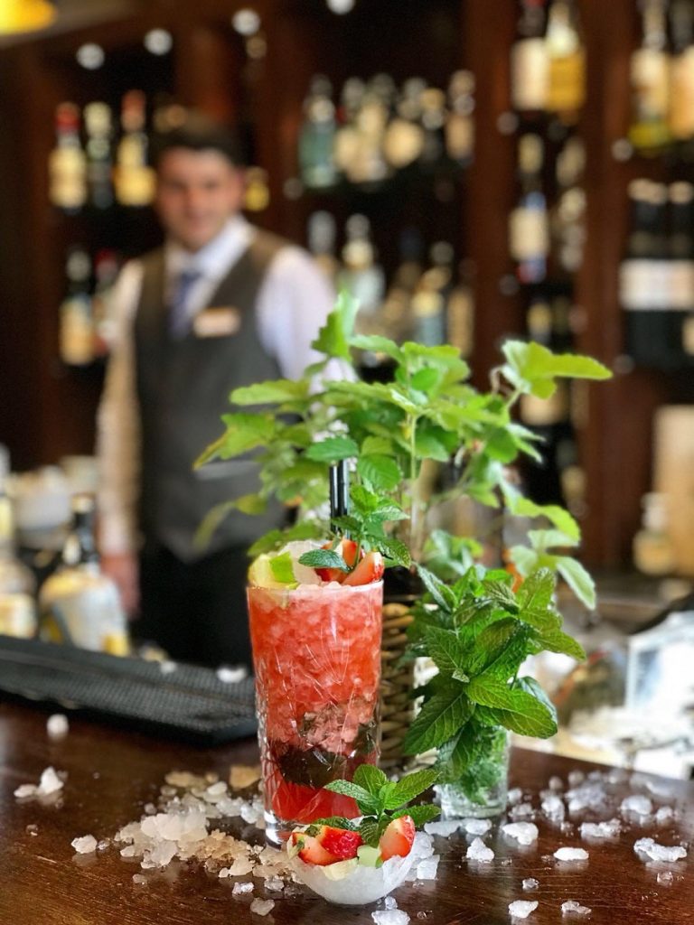 cocktail alla fragola