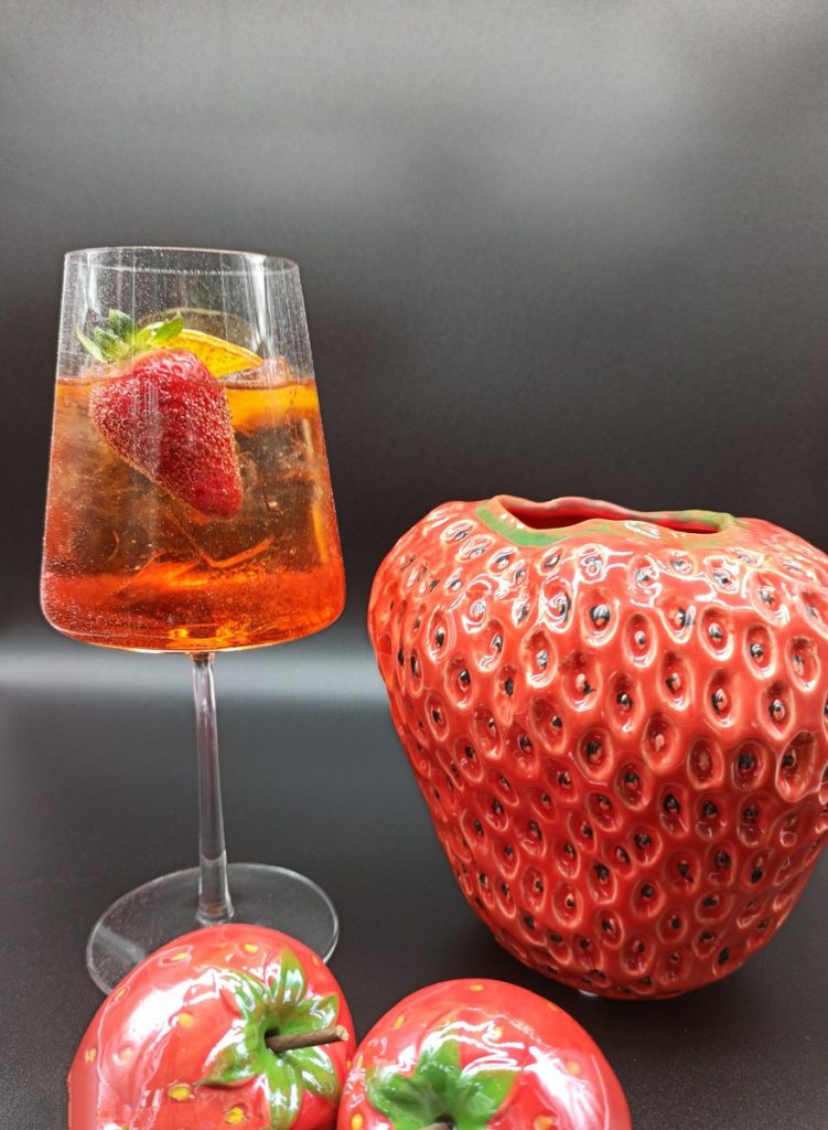 cocktail alla fragola