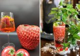 cocktail alla fragola