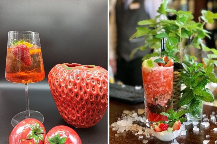 cocktail alla fragola