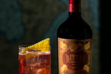 drink CHERRY BOMB della crew del Jerry Thomas Speakeasy di Roma