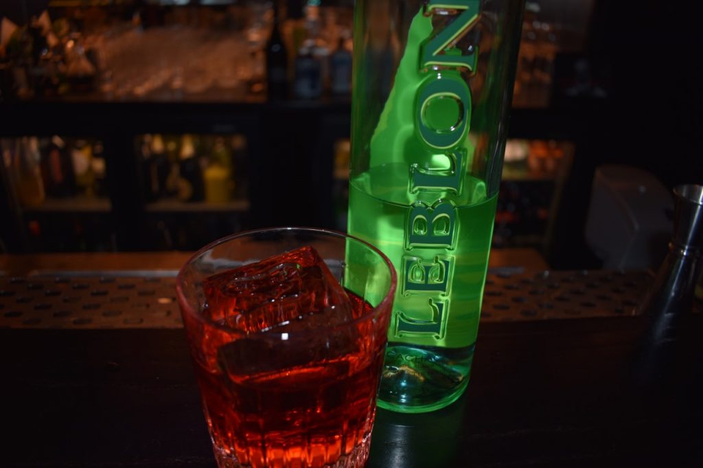 drink CITY OF GOD di Davide Diaferia barman del Drink Kong di Roma