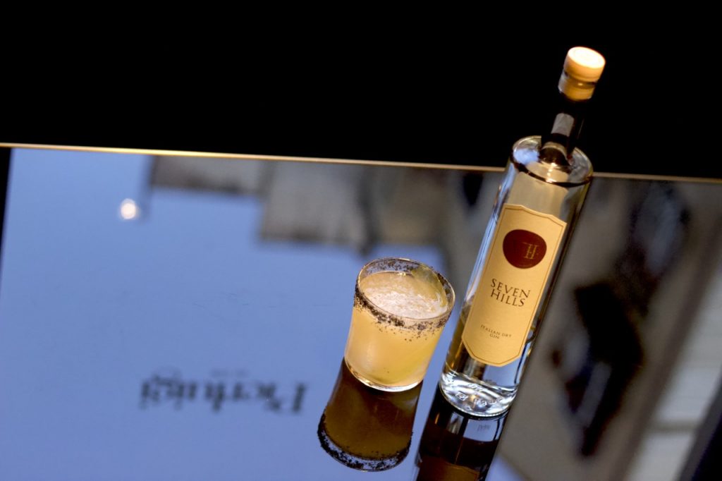 drink ETERNAL MISTAKE di Vincenzo Tropea del Ristorante Pierluigi di Roma