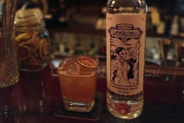 drink LAS CALACAS di Alessio De Simone bartender Wisdomless Club di Roma