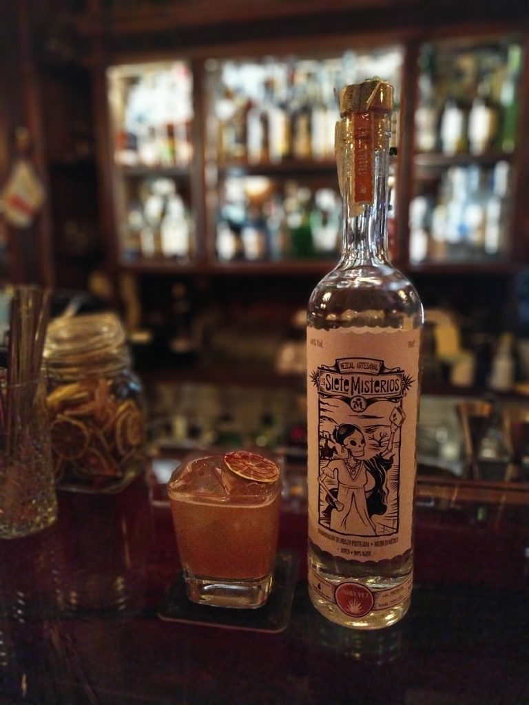 drink LAS CALACAS di Alessio De Simone bartender Wisdomless Club di Roma