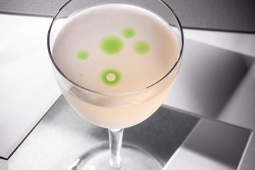 drink SILVERBACK di Federico Diddi head bartender del The Barber Shop Speakeasy di Roma