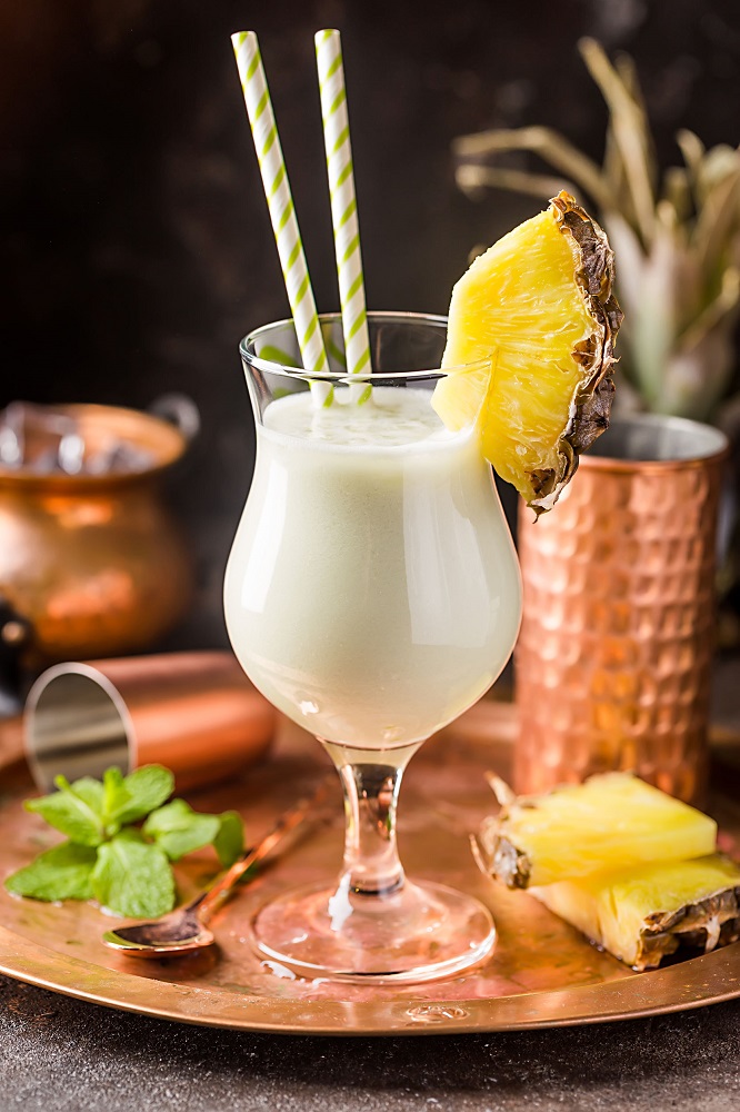 cocktail leggeri pina colada