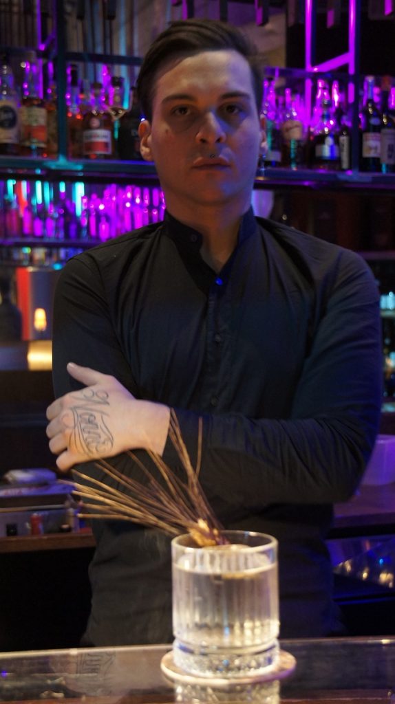 Claudio Luzi, barmanager del Ristorante Reflexo di Urgnano (Bergamo) 2