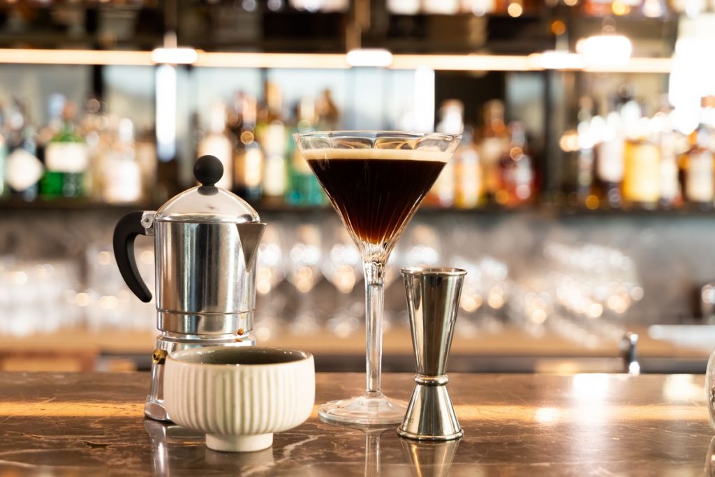 espresso martini cocktail