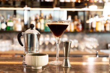 espresso martini cocktail